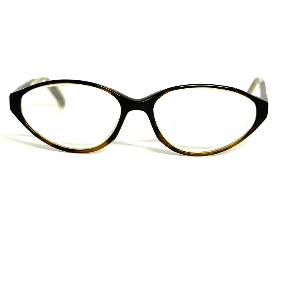 Ellen Tracy Havana Tortoise Shell Cat Eye Eyeglasses Frames 54/14/140 Brown